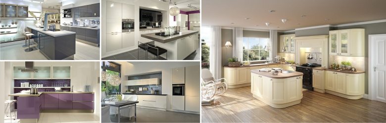 Open plan kitchens