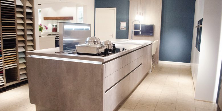 Modern kitchen design in Manchester