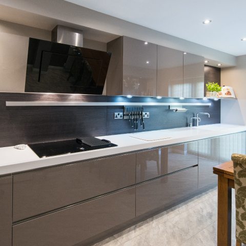 Finished Kitchen
