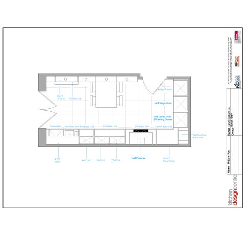 designer kitchen