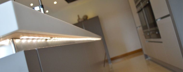 under worktop lighting