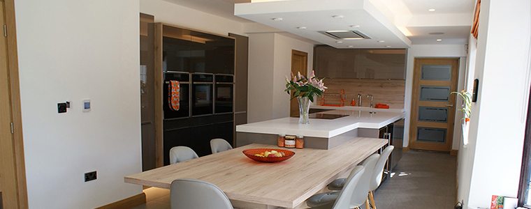 Corian worktop design