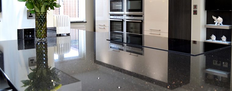 Sparkle kitchen worktop