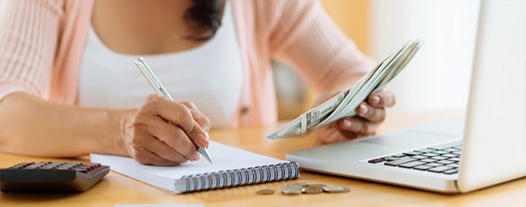 creating a budget