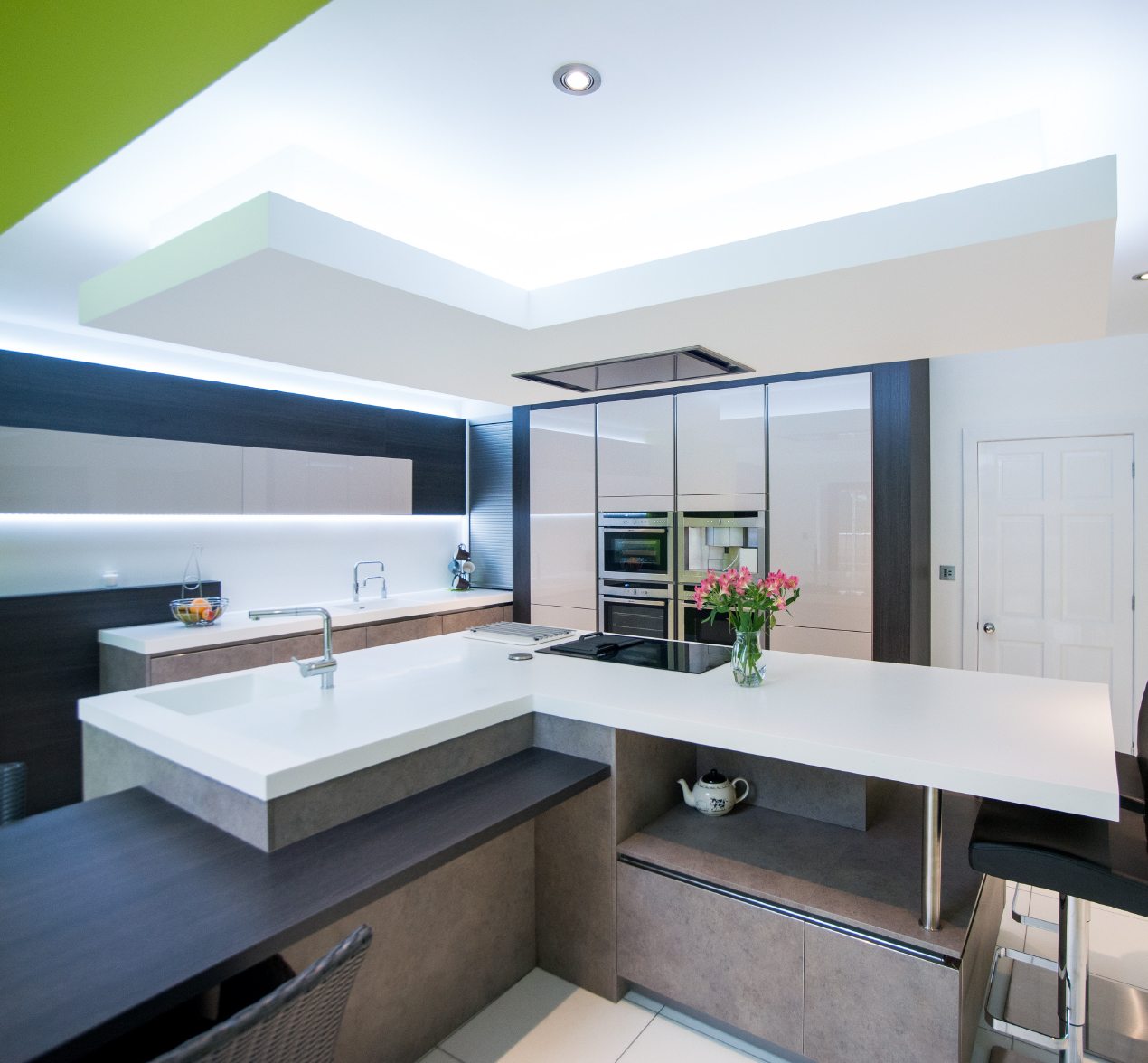 designer kitchen