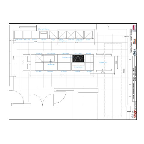 designer kitchen