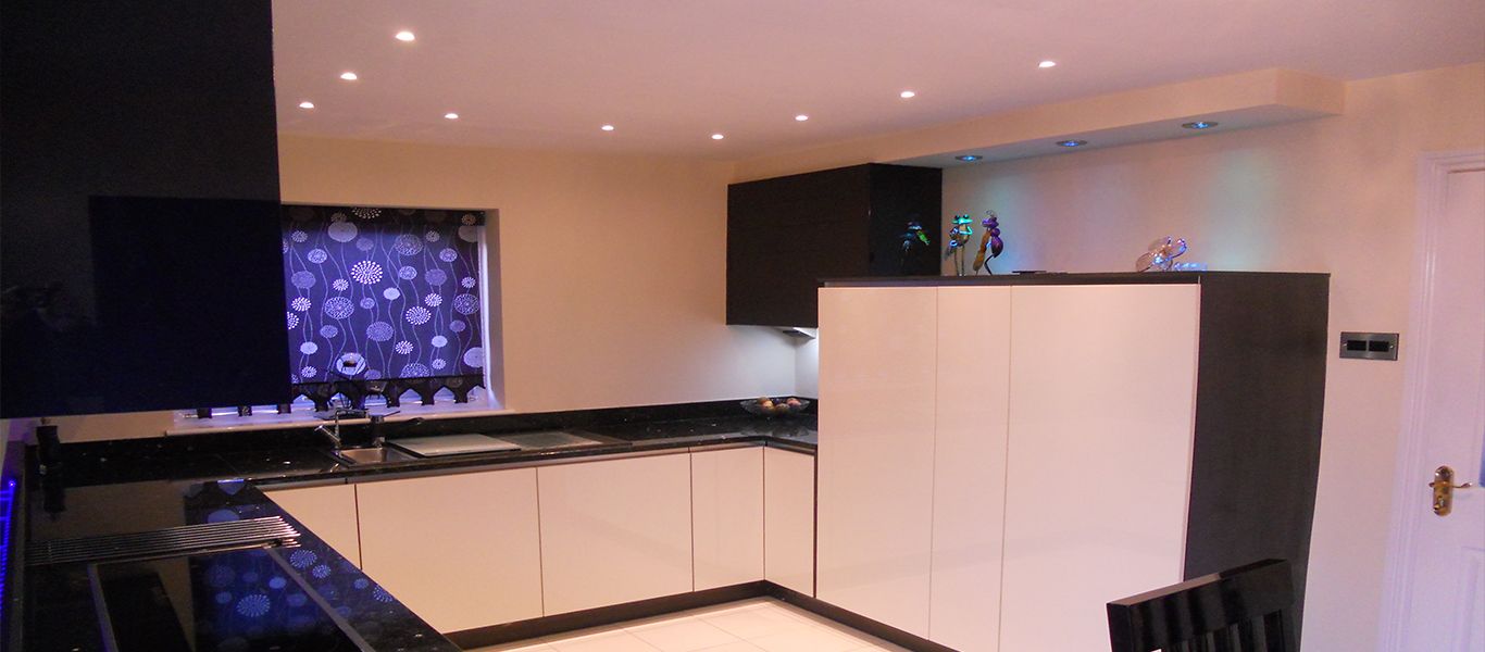 A chic entertainment centre