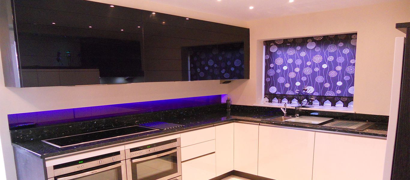 A chic entertainment centre