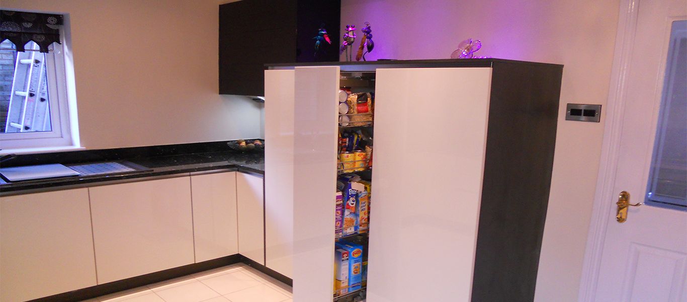 A chic entertainment centre