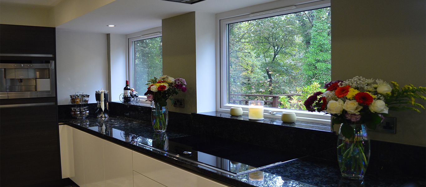 designer kitchen