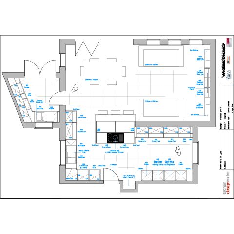 A high tech, high spec kitchen