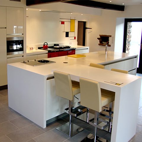 designer kitchen