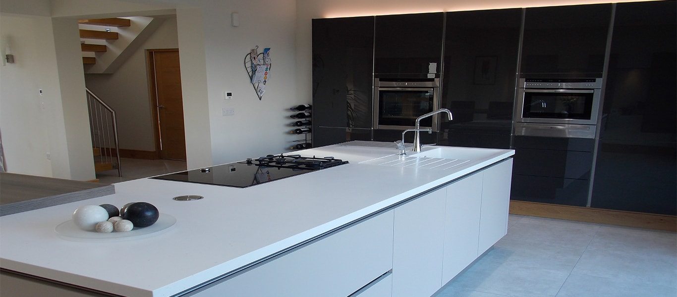 Addingham Kitchen overlooks Yorkshire Dales