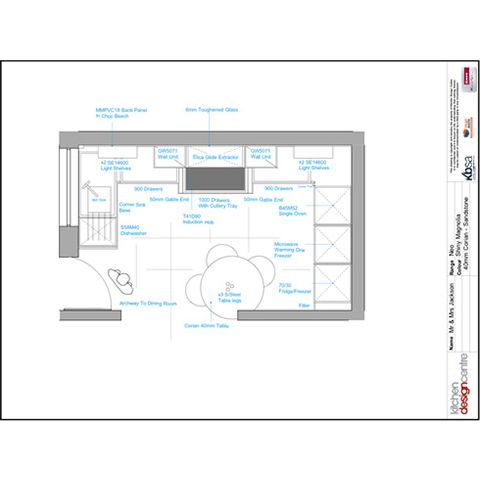designer kitchen