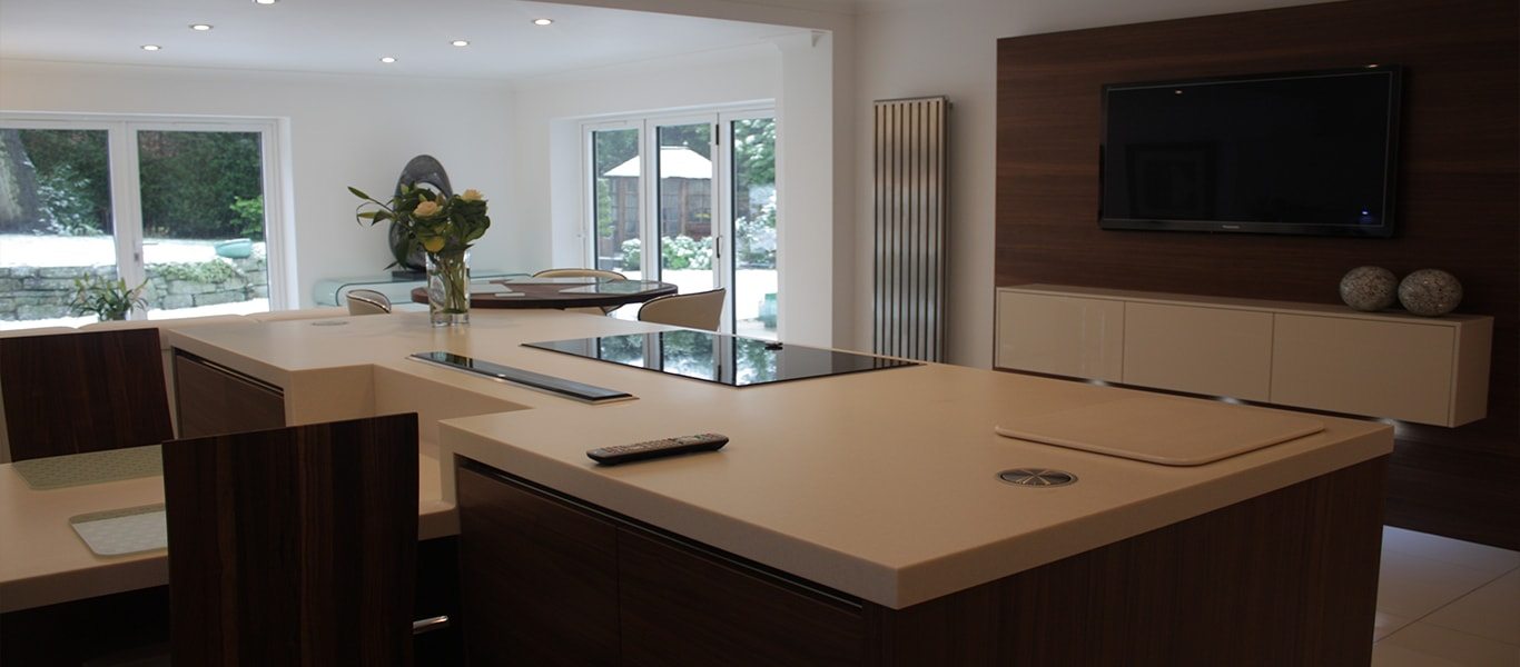 Big, bright and beautiful kitchen design in Bowdon