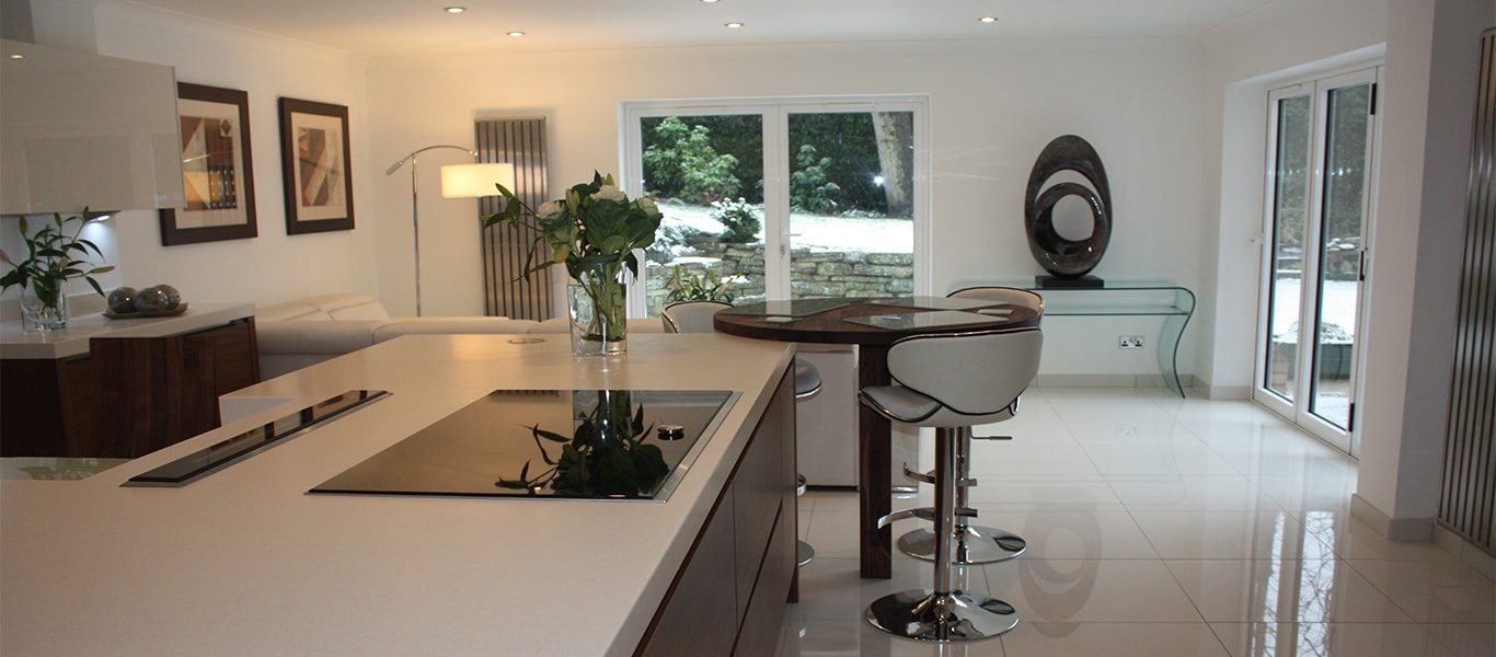 Big, bright and beautiful kitchen design in Bowdon