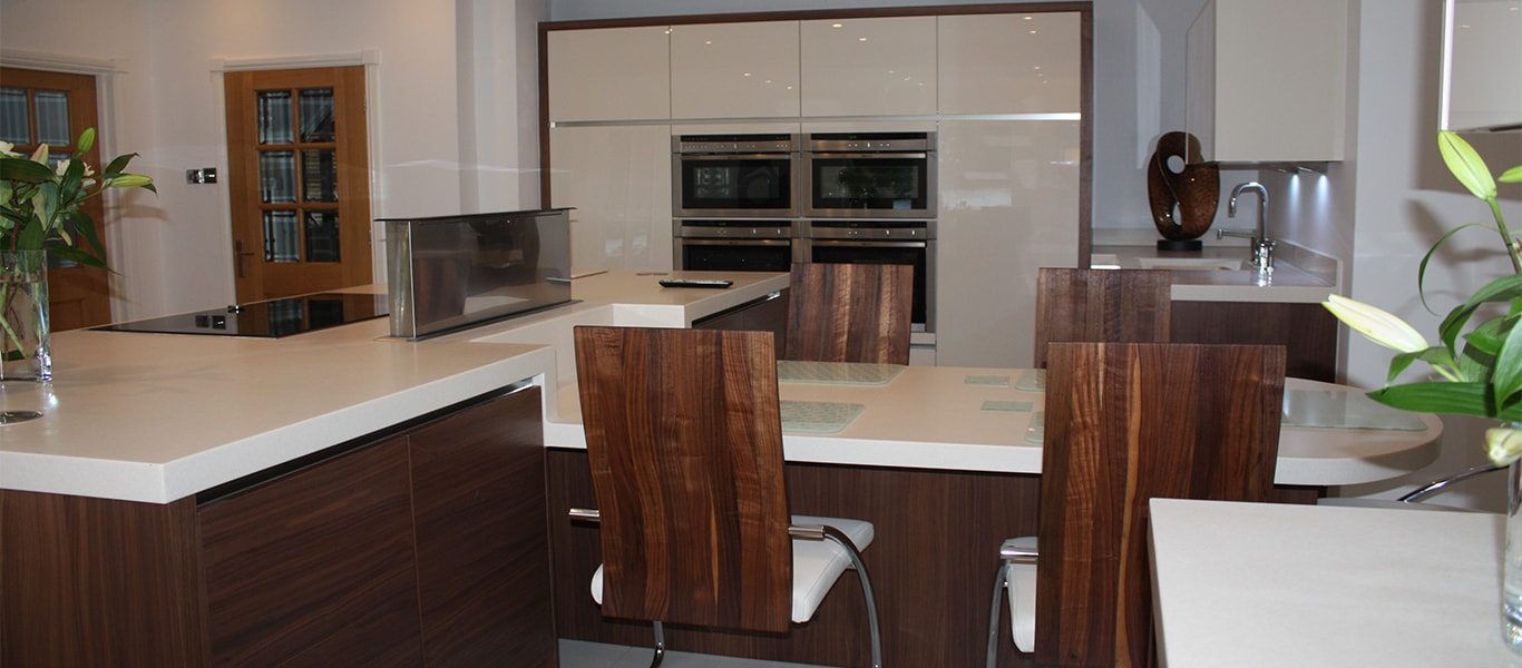Big, bright and beautiful kitchen design in Bowdon