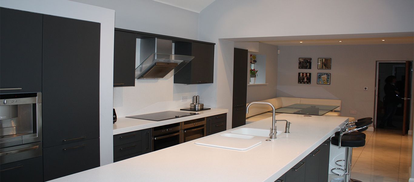 designer kitchen
