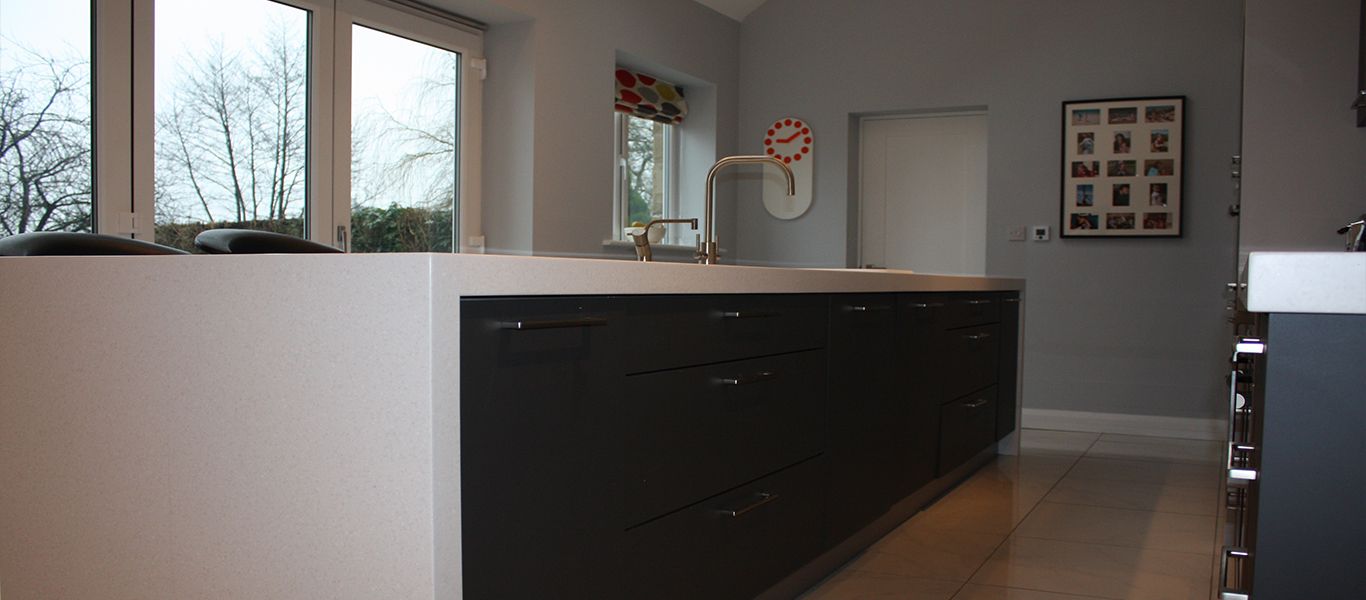 designer kitchen