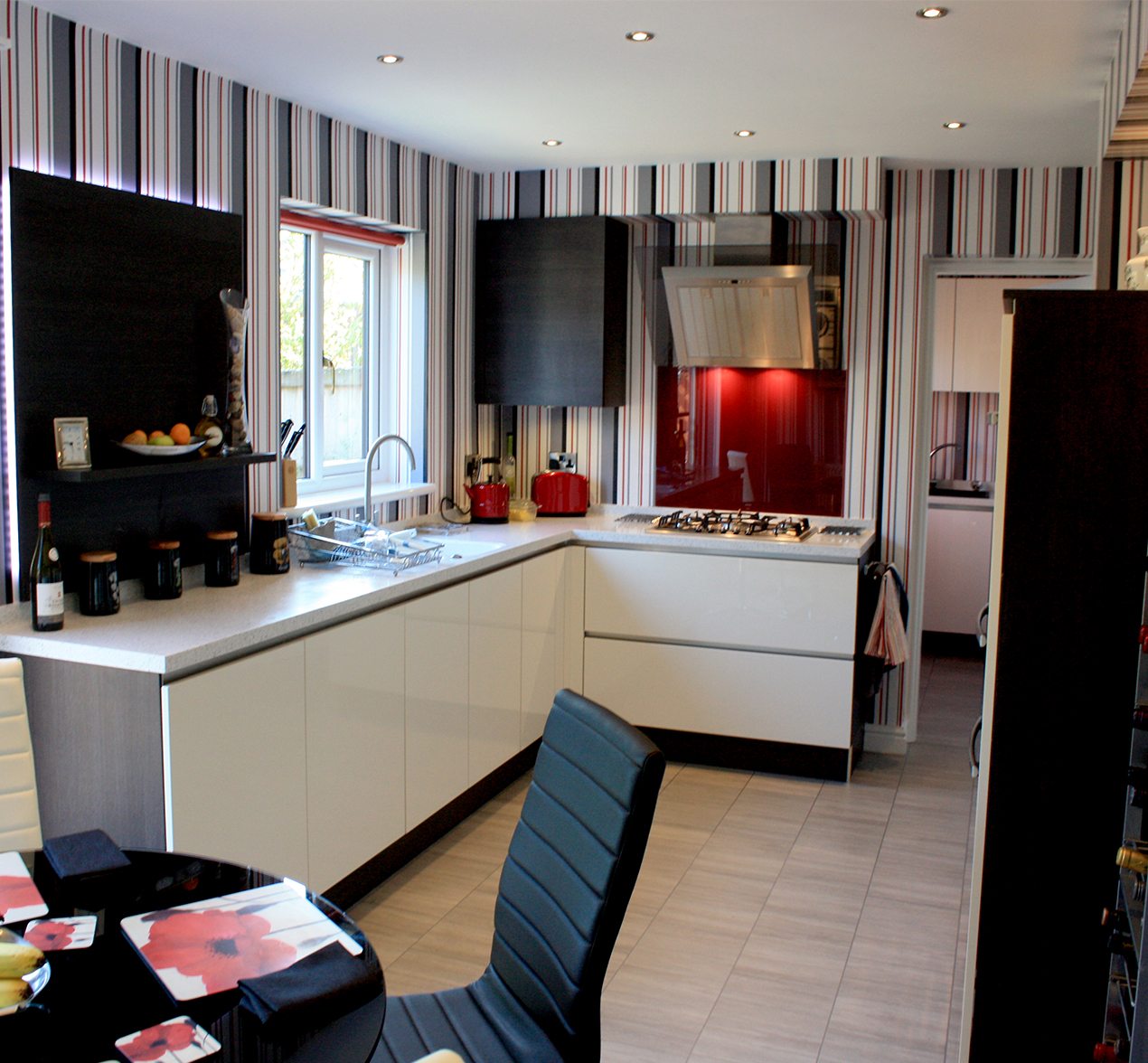 A black and white design decision