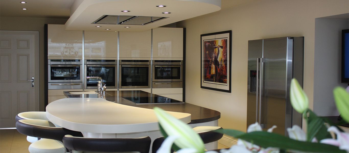 designer kitchen
