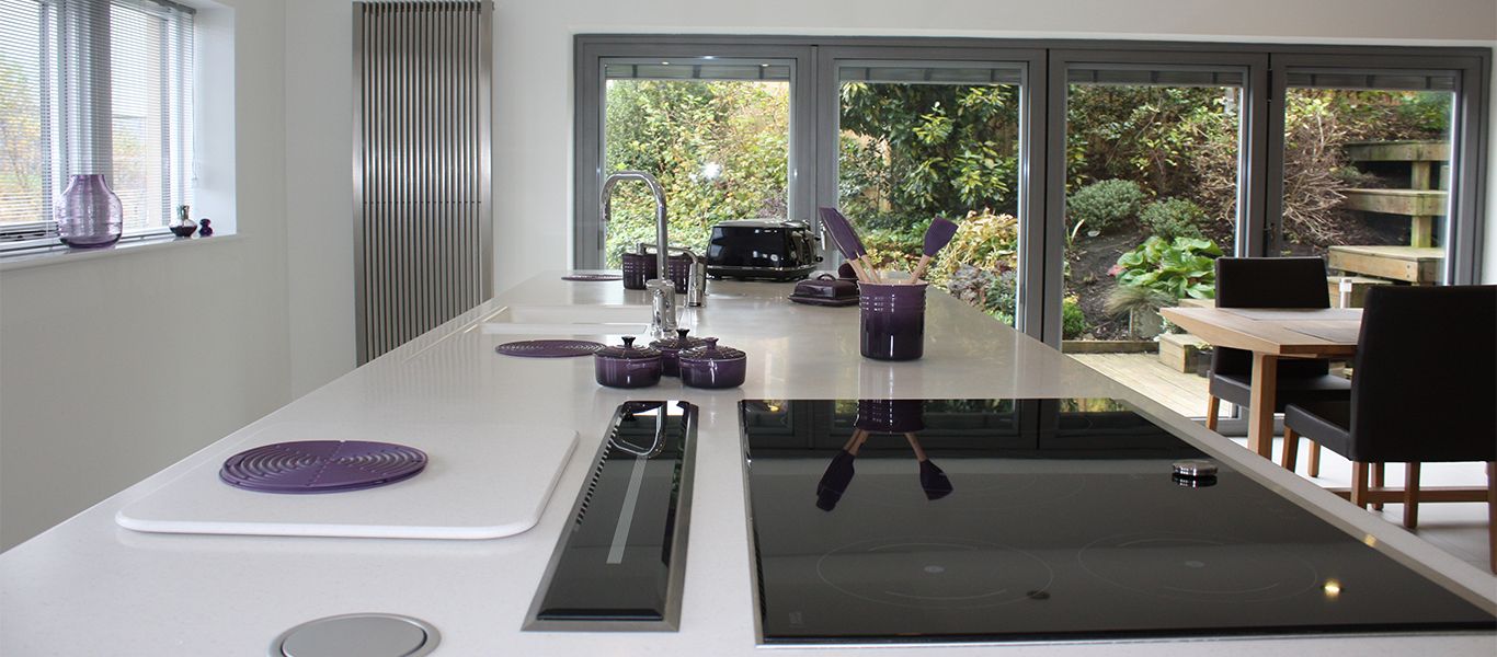 designer kitchen