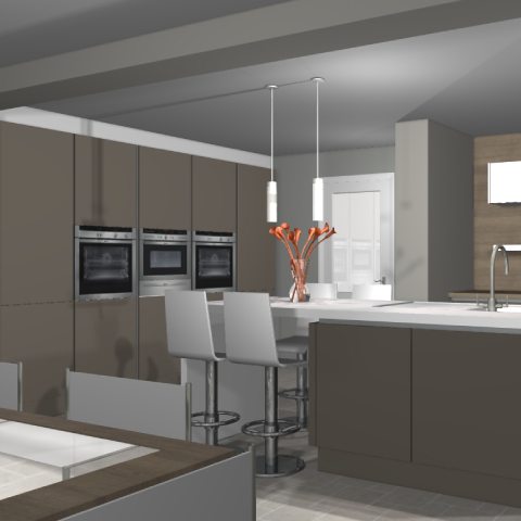 designer kitchen