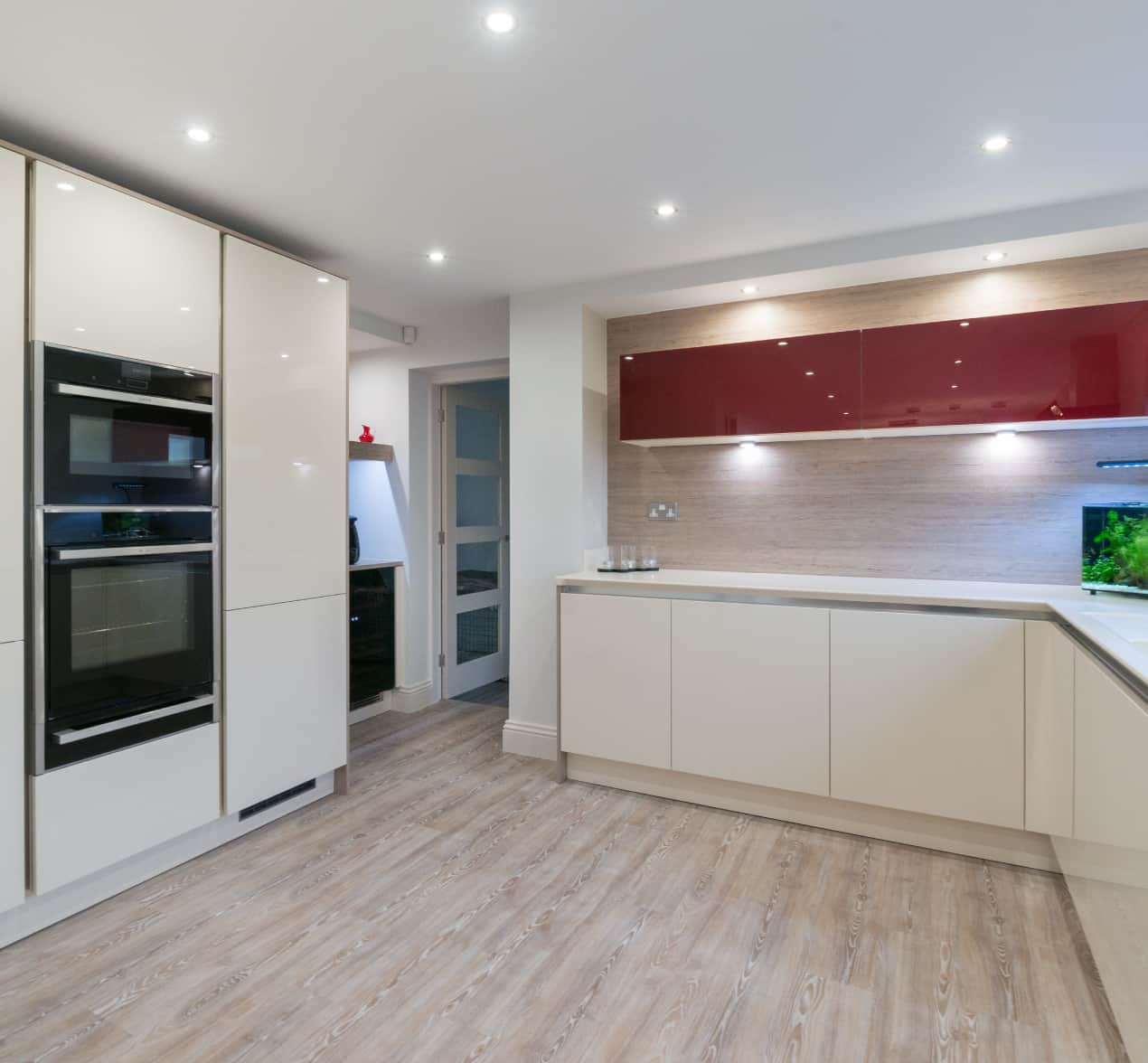 designer kitchen