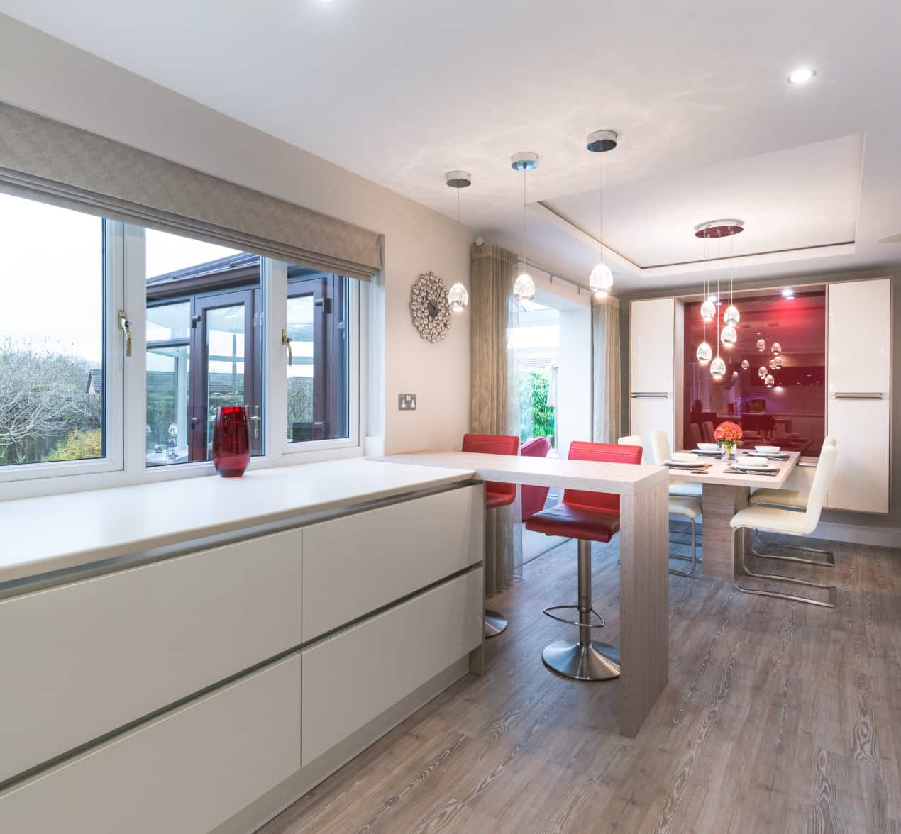 Modern Open Plan Kitchen
