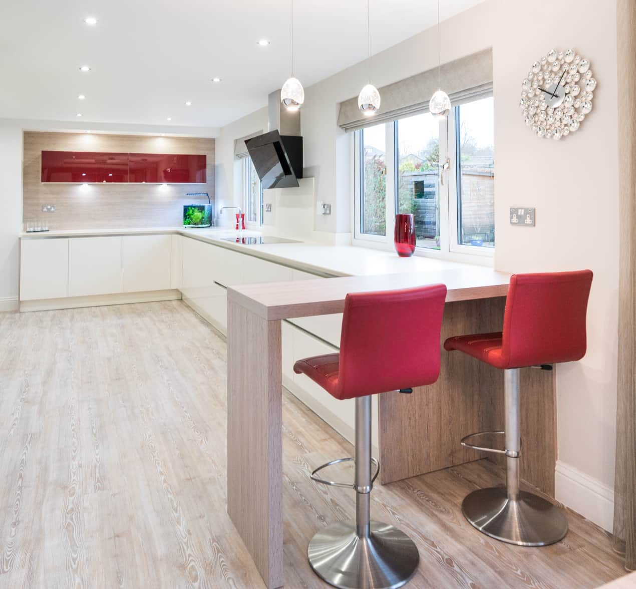 designer kitchen
