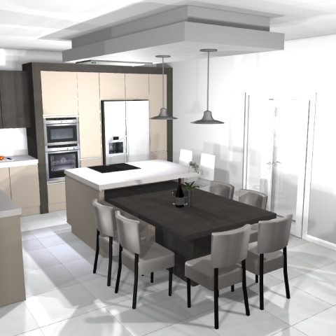 designer kitchen