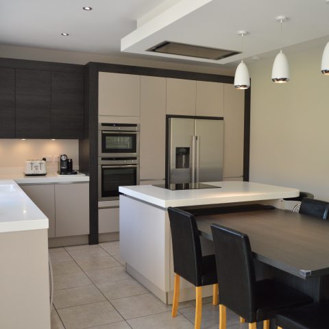 designer kitchen