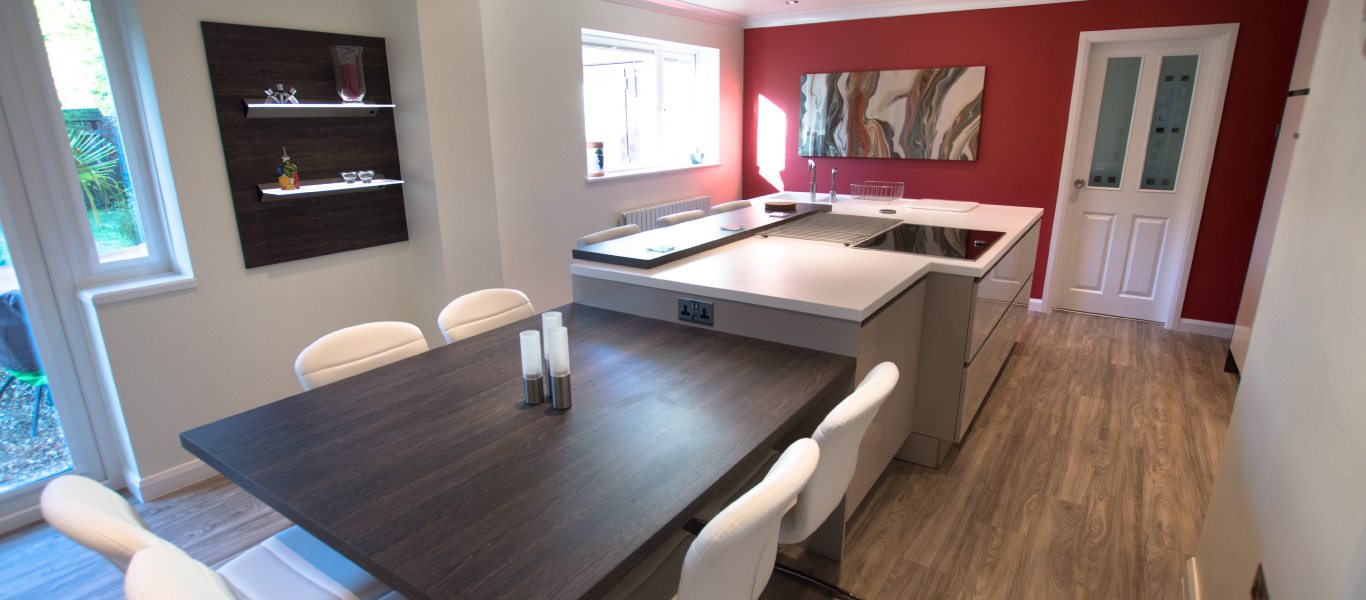 designer kitchen