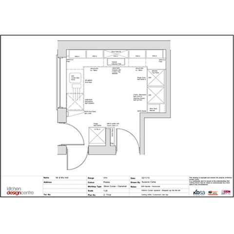 Creative kitchen re-design in Oldham
