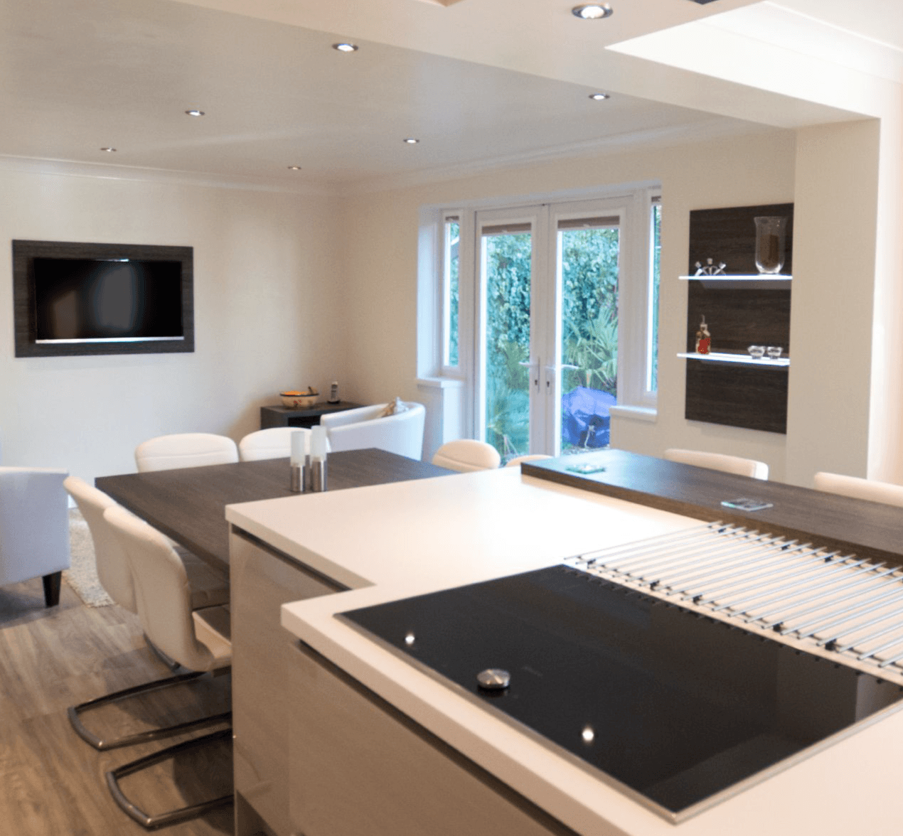 A kitchen that brings it all together
