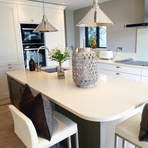 Finished Kitchen