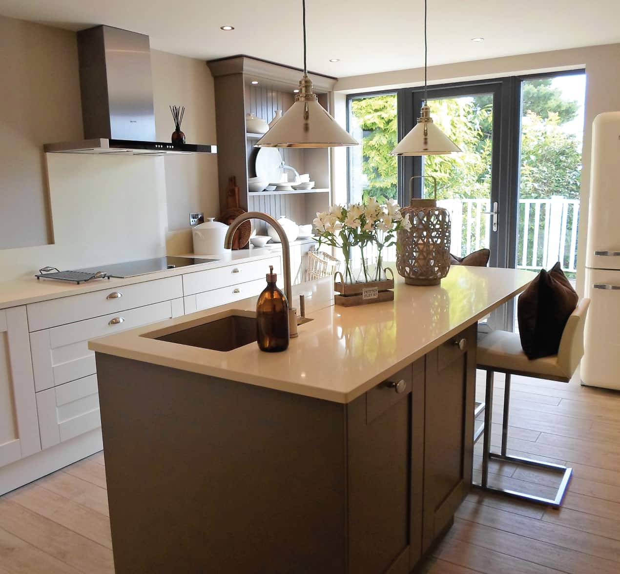 designer kitchen