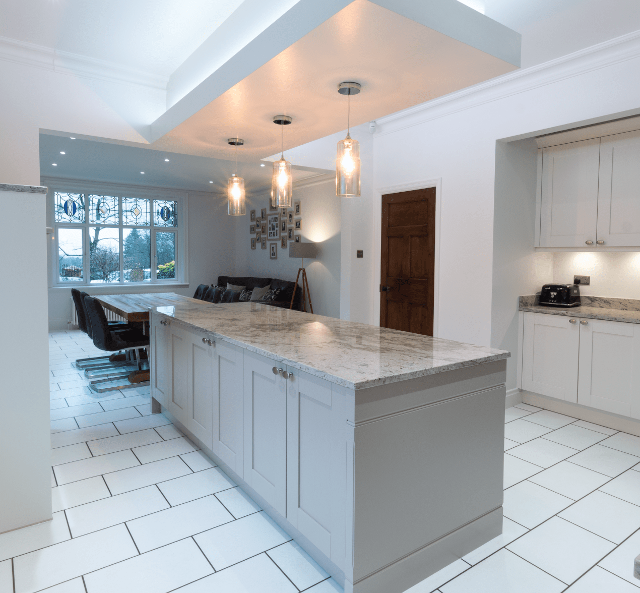 designer kitchen