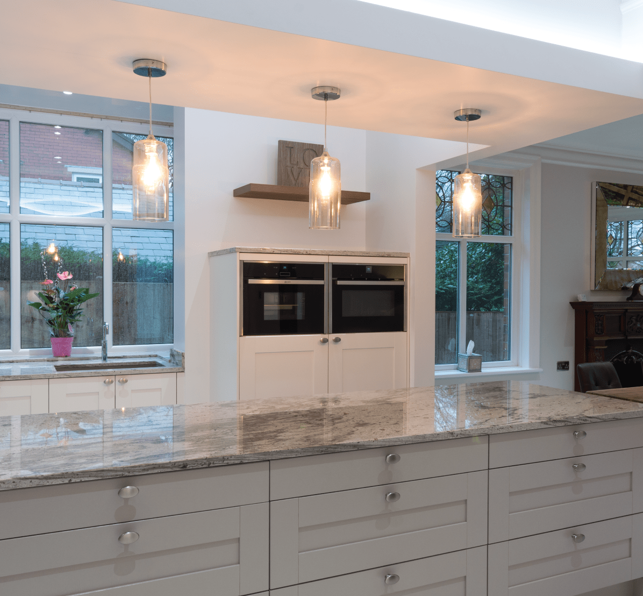 Traditional Shaker-style Kitchen With A Modern Twist