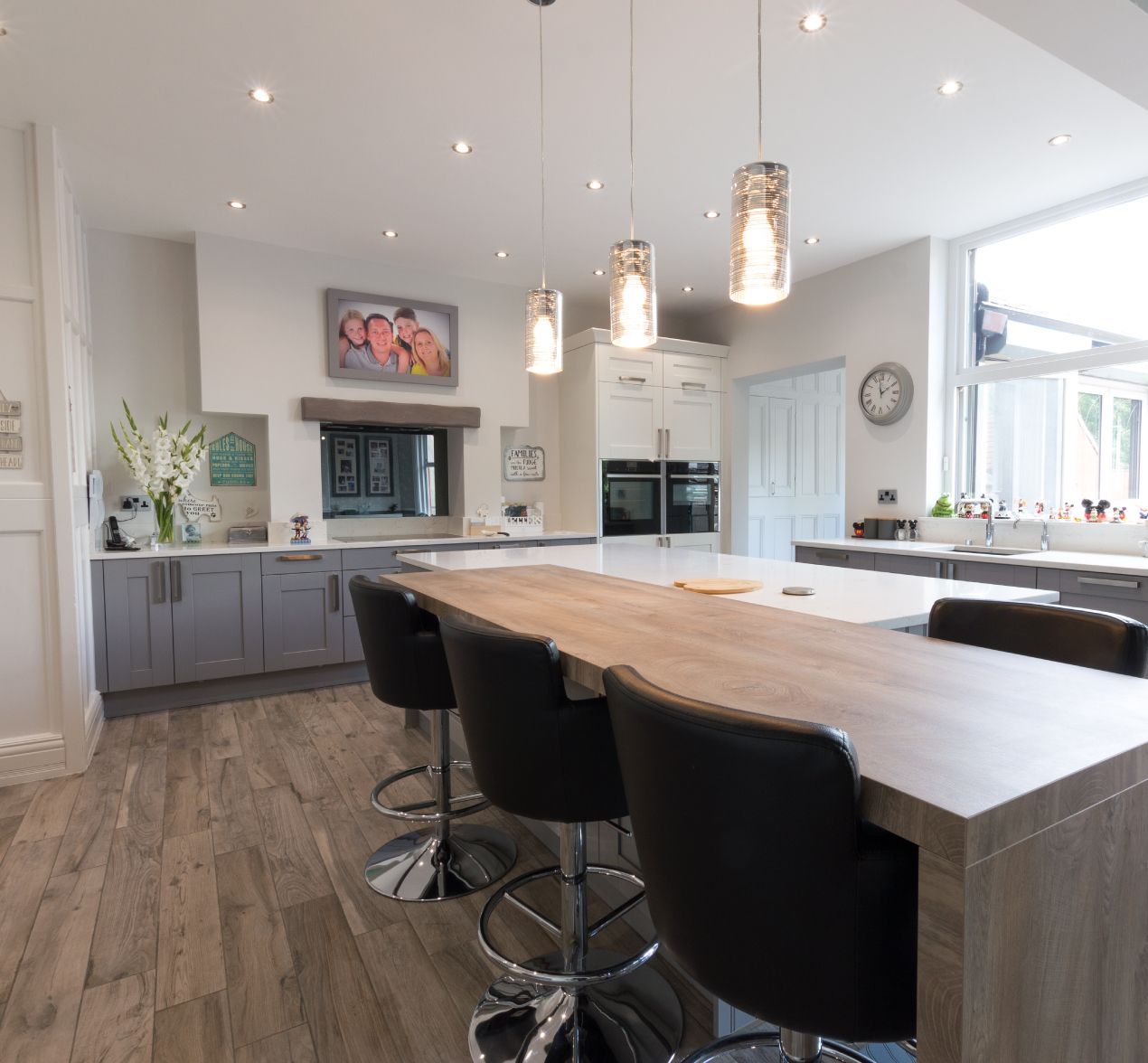 A Traditional, Family-Focused Kitchen With A Sophisticated Style