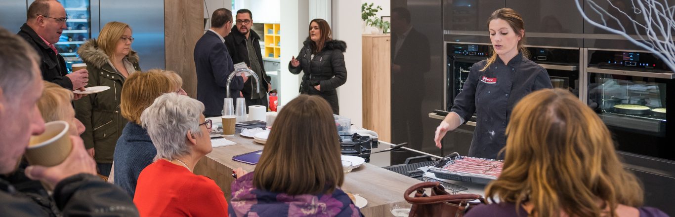 kitchen design centre barrowford showroom opening event