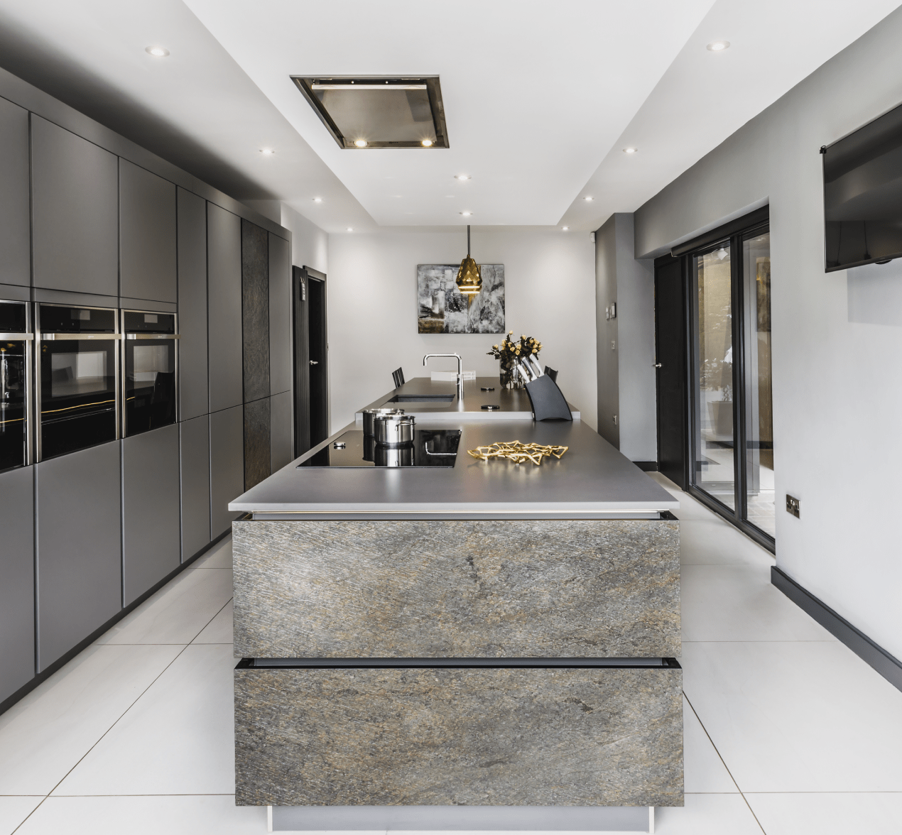 Striking Monochrome Style