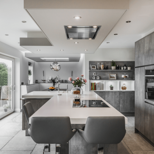 A totally reinvented space for a busy family
