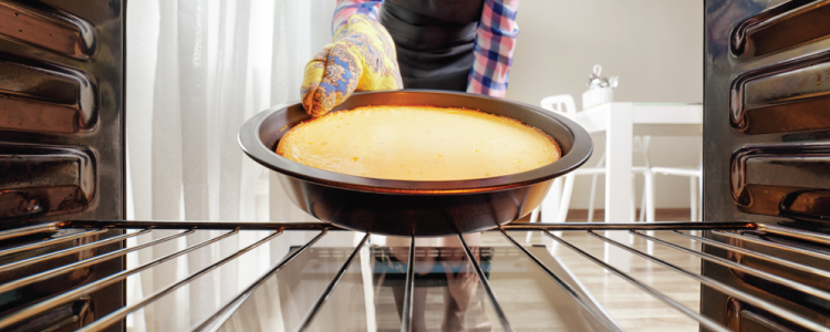 baking pie