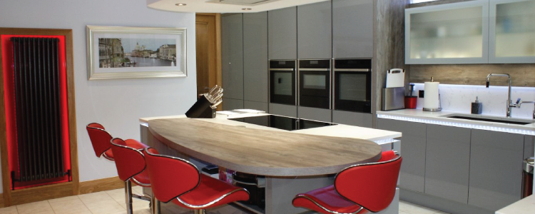 designer kitchen