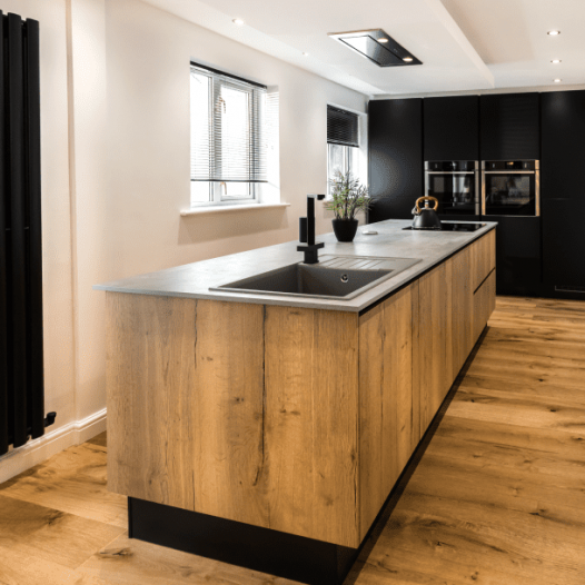 Modern Industrial meets Scandi