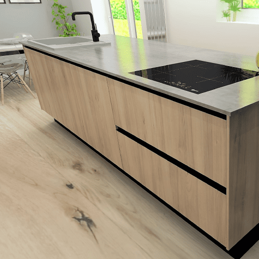 Modern Industrial meets Scandi