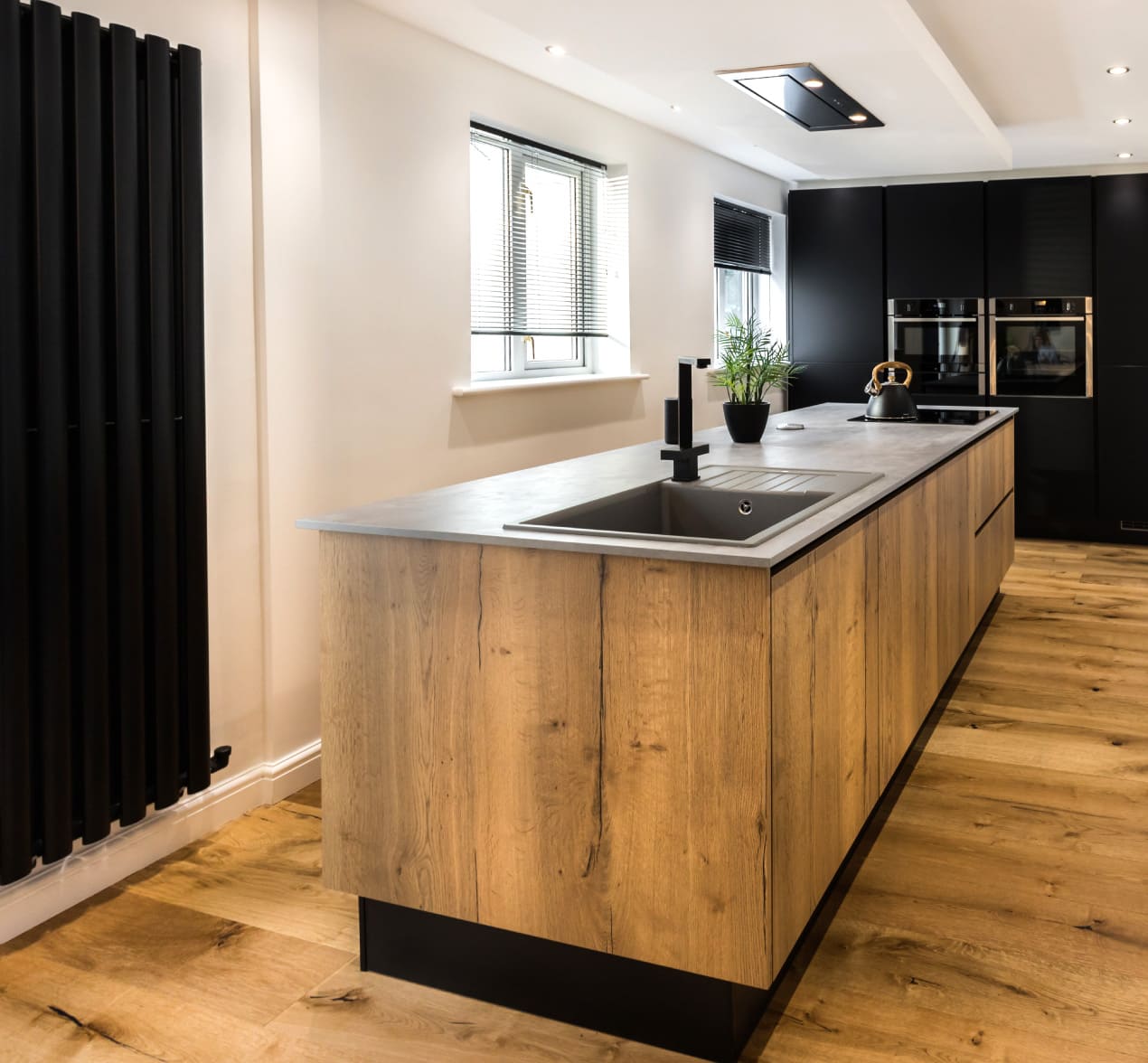 Modern Industrial meets Scandi