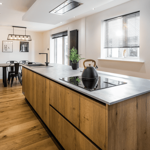 Modern Industrial meets Scandi