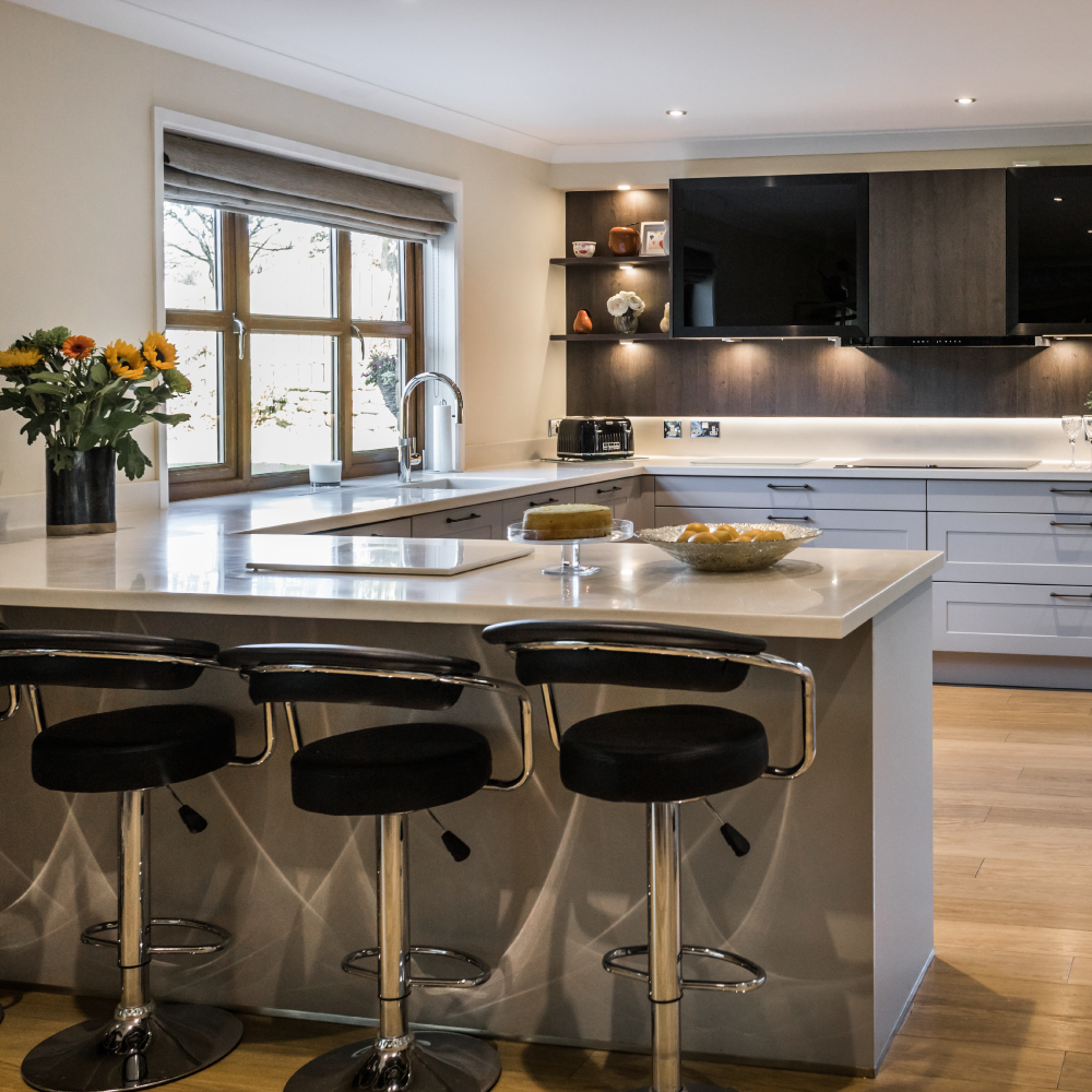 designer kitchen